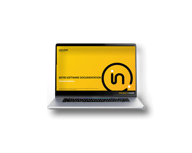 Functional Safety: 60730 Software Documentation | Webinar