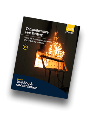 Comprehensive Fire Testing brochure