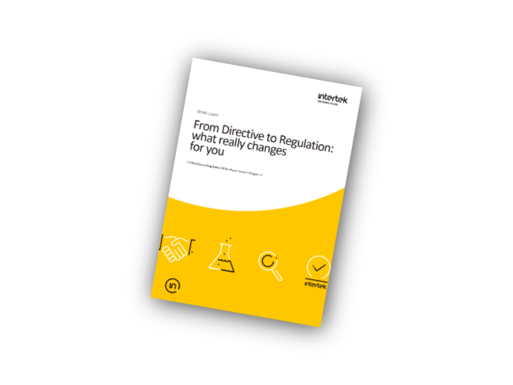 Approaching Machinery Regulation - Chapter 1