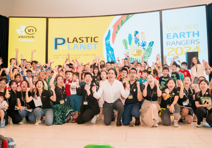 Intertek Vietnam hosts environmental event for children