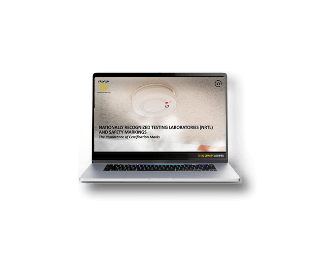 Nationally Recognized Testing Laboratories Certification Marks | Webinar