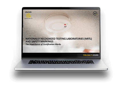 Nationally Recognized Testing Laboratories Certification Marks | Webinar