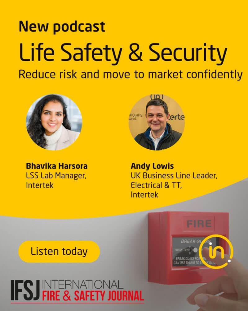 Innovation with Intertek’s Life Safety Test Experience podcast