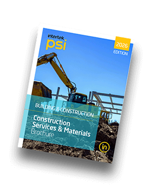 Intertek-PSI Construction Services | Brochure