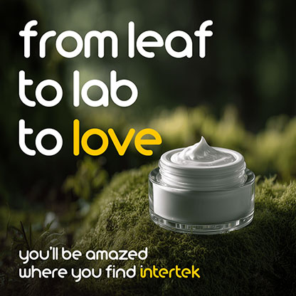 A jar of white cream sitting on a mossy stump