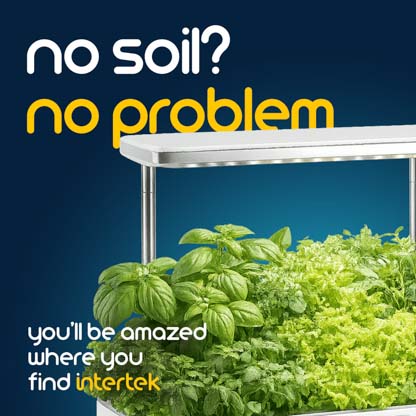 A hydroponic plant grower